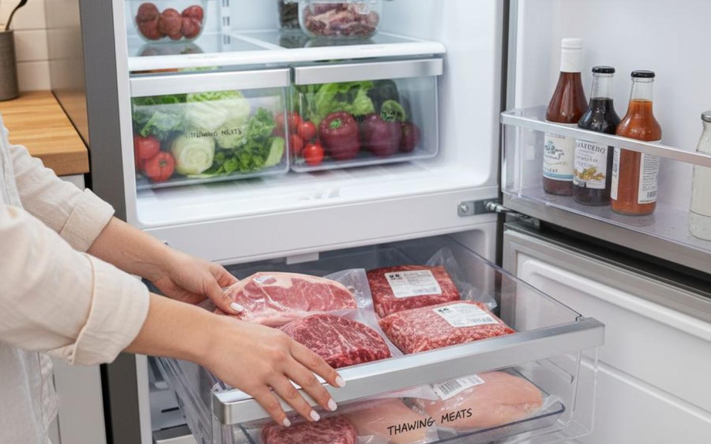 Conservation des assortiments de viande : congélation, décongélation et durée de conservation