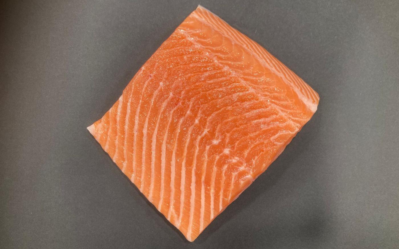 Zalm met label rouge