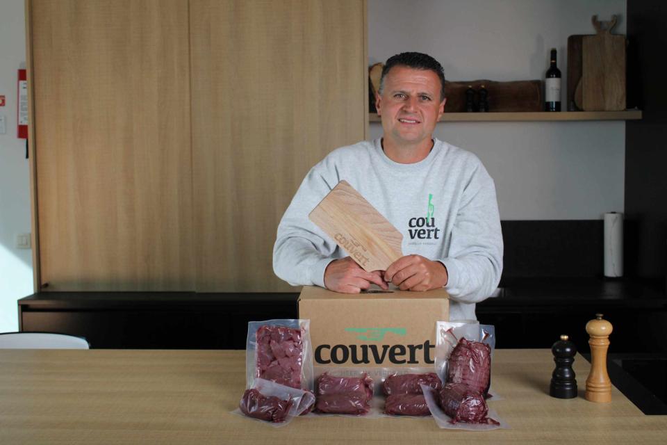 Couvert goes wild - duurzaam, lokaal en met respect voor de natuur