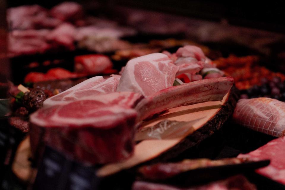 De vleesconsumptie in België