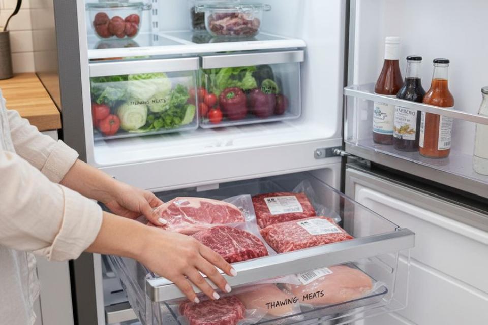 Conservation des assortiments de viande : congélation, décongélation et durée de conservation