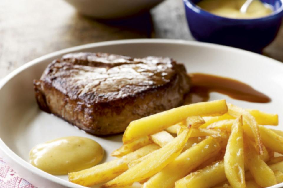 Week van de Steak Friet: zo kies je de juiste steak, bak je op perfecte temperatuur en serveer je knapperige frieten