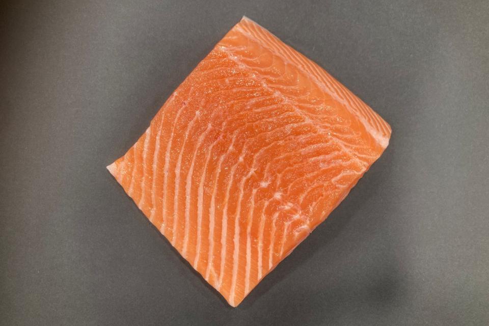 Zalm met label rouge