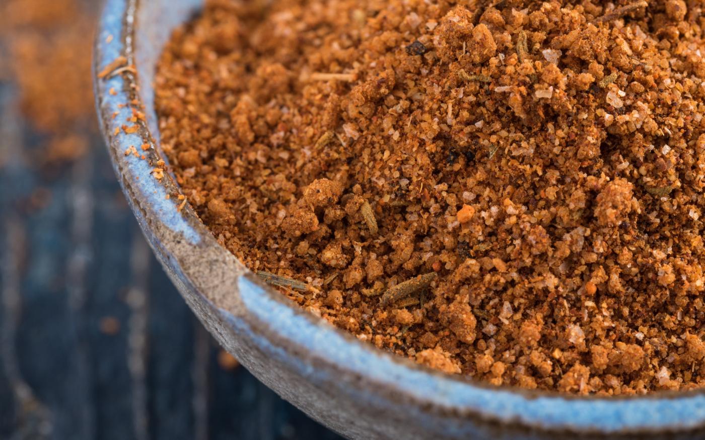 BBQ dry rub