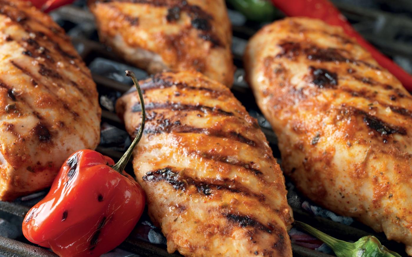 Gegrilde Griekse Kipfilet