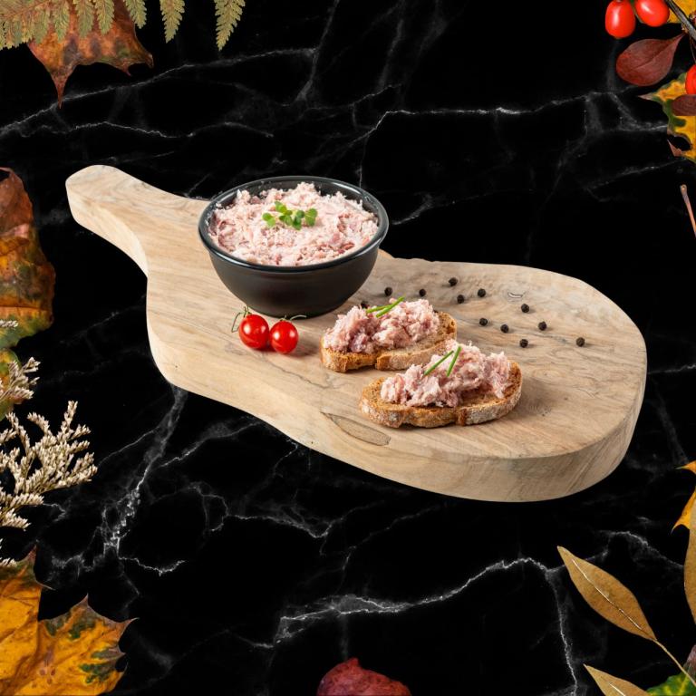 Rillette van hert