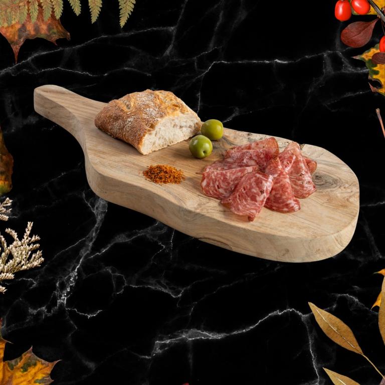 Salami van hert