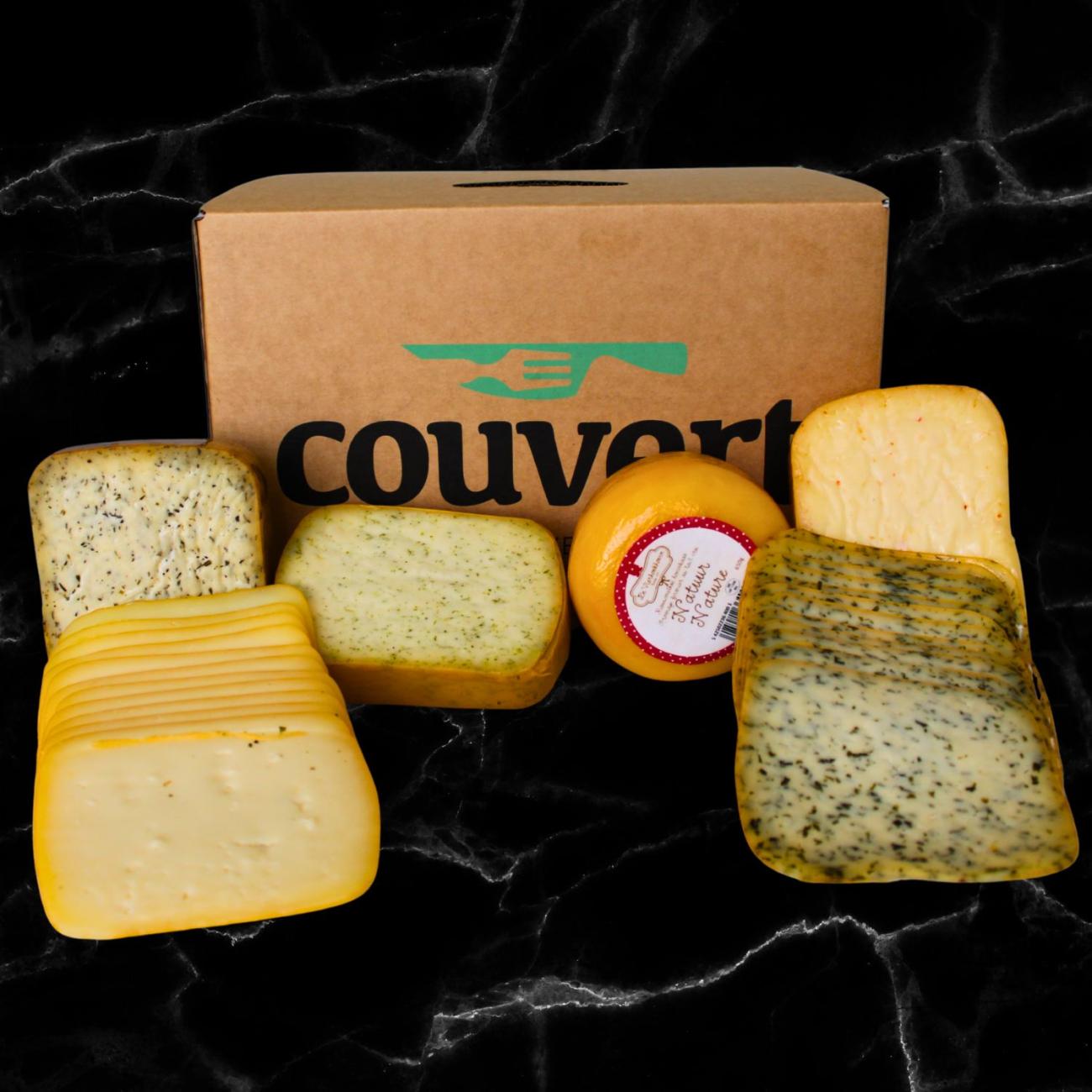 Coffret de Fromages Classique