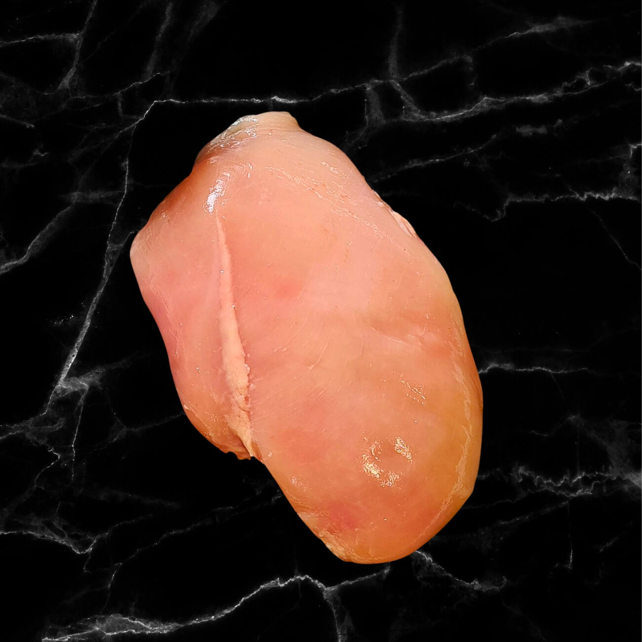 Filet de poulet couvert
