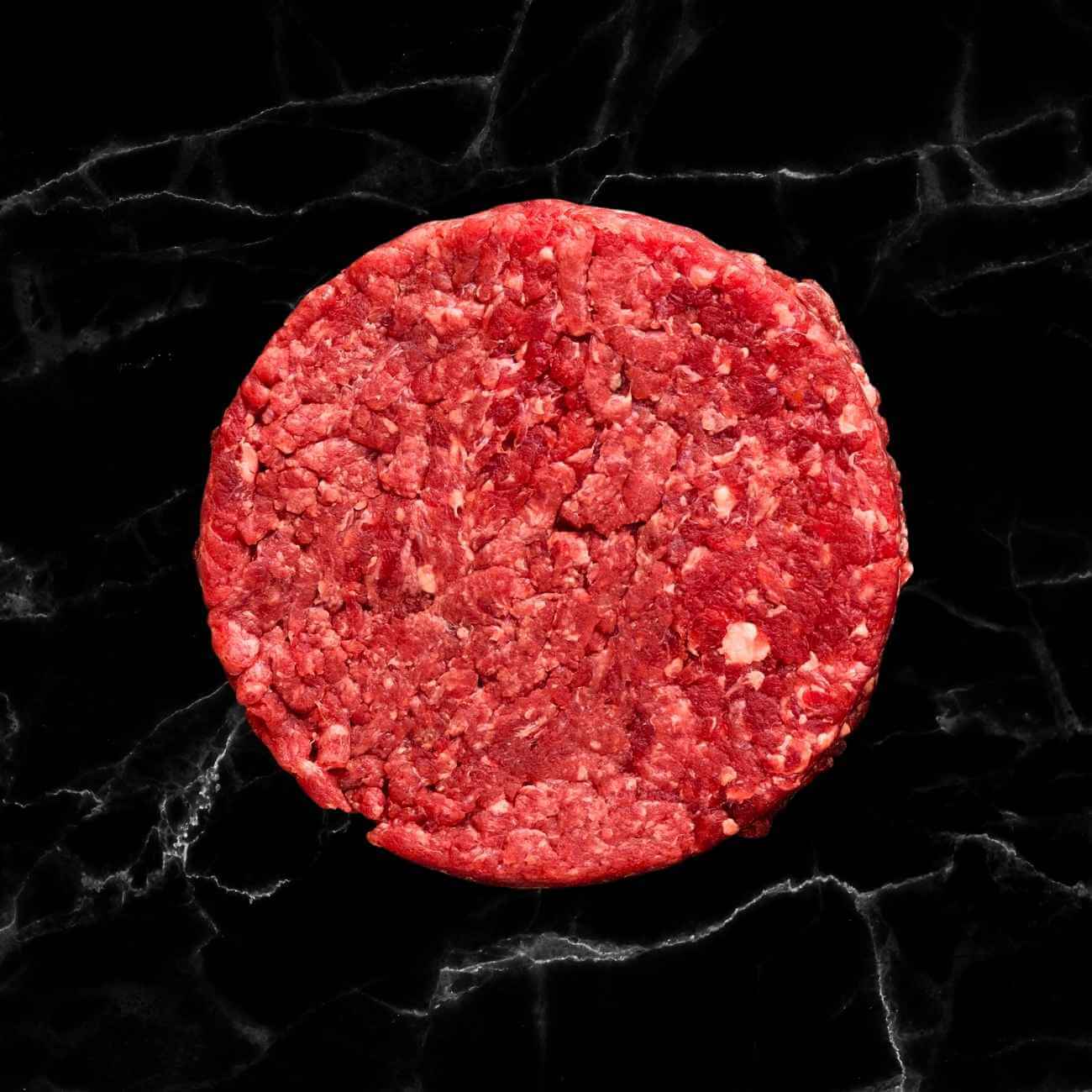 Couvert beef burger