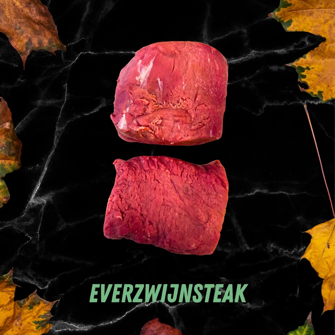 Couvert steak de sanglier